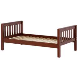 Maxtrix Twin Basic Bed - Low 17 Maxtrix Twin Basic Bed - Low -Kids Furniture 1000 CS