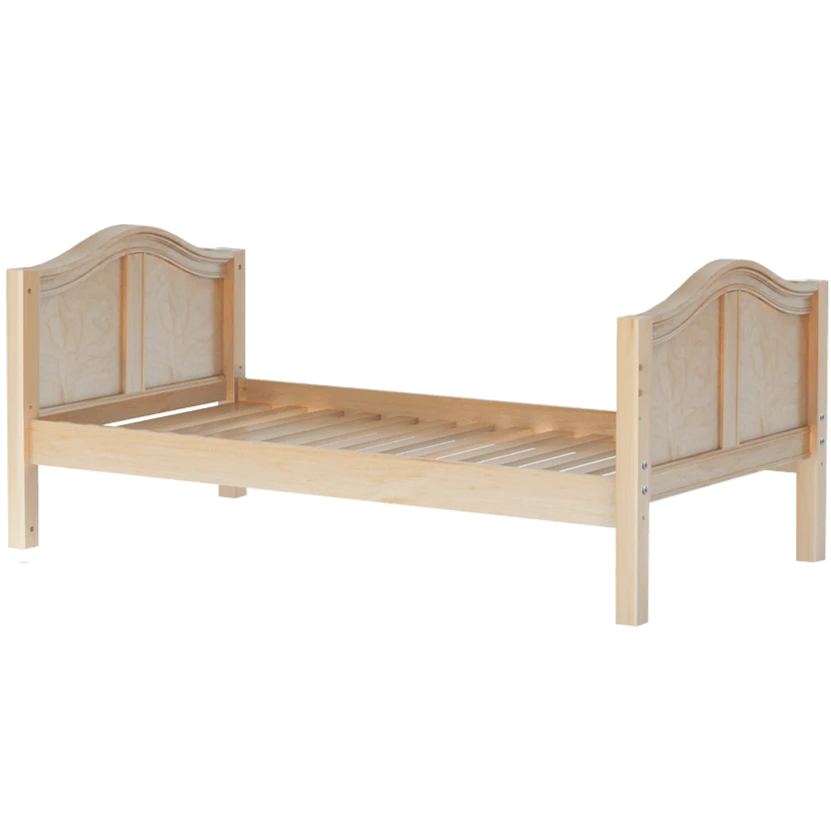 Maxtrix Twin Basic Bed - Low 6 Maxtrix Twin Basic Bed - Low - Image 4