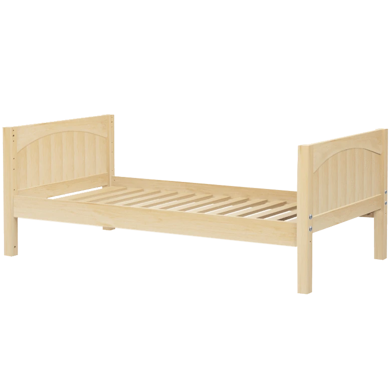 Maxtrix Twin Basic Bed - Low 5 Maxtrix Twin Basic Bed - Low - Image 3