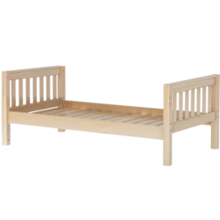 Maxtrix Twin Basic Bed - Low 12 Maxtrix Twin Basic Bed - Low -Kids Furniture 1000 NS