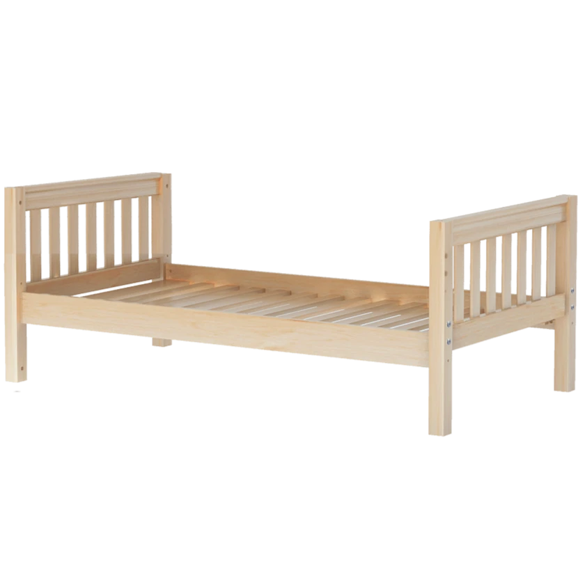 Maxtrix Twin Basic Bed - Low 4 Maxtrix Twin Basic Bed - Low - Image 2