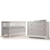 Tulip Olson Collection Convertible Crib + 3-Drawer Dresser Set -Kids Furniture 1000 OLSON blanc mosaic 79e614f2 f8cb 473a 8fd4 1ace5886cd34