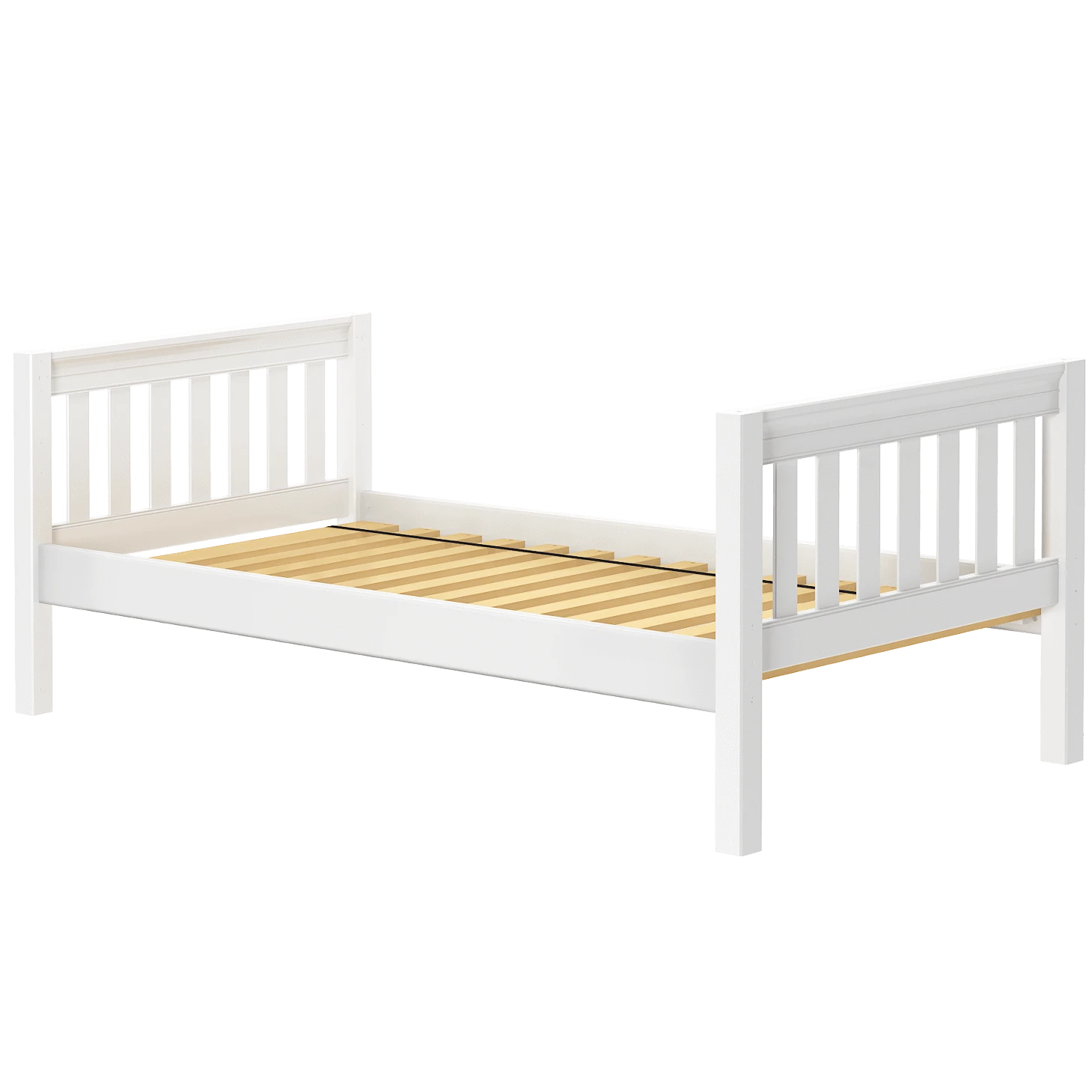Maxtrix Twin Basic Bed - Low 3 Maxtrix Twin Basic Bed - Low
