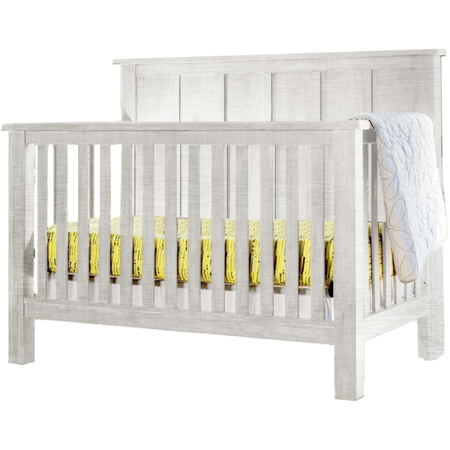 Milk Street Relic Batten 4-in-1 Convertible Crib 3 Milk Street Relic Batten 4-in-1 Convertible Crib