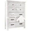Milk Street Relic Tall 5-Drawer Dresser -Kids Furniture 105 CL Relic 5 drawer dresser silo cloud d5cd08f1 0400 4089 a08b 096d6af75825