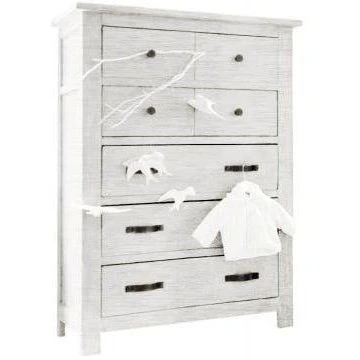 Milk Street Relic Tall 5-Drawer Dresser 3 Milk Street Relic Tall 5-Drawer Dresser