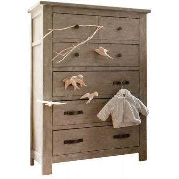 Milk Street Relic Tall 5-Drawer Dresser 4 Milk Street Relic Tall 5-Drawer Dresser - Image 2