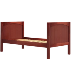 Maxtrix Twin XL Basic Bed - High -Kids Furniture 1060 XL CP