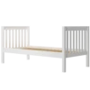 Maxtrix Twin XL Basic Bed - High -Kids Furniture 1060 XL WS