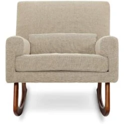 Nursery Works Sleepytime Rocker -Kids Furniture 1085AV White Background 01