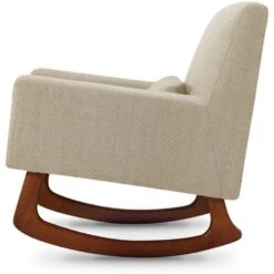 Nursery Works Sleepytime Rocker -Kids Furniture 1085AV White Background 02