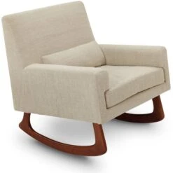 Nursery Works Sleepytime Rocker -Kids Furniture 1085AV White Background 03