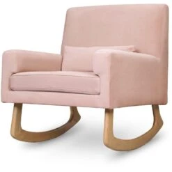 Nursery Works Sleepytime Rocker -Kids Furniture 1085BPV White Background Main 00