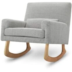 Nursery Works Sleepytime Rocker -Kids Furniture 1085FWLGL White Background Main 00