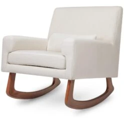 Nursery Works Sleepytime Rocker -Kids Furniture 1085PCMEWA White Background Main 01