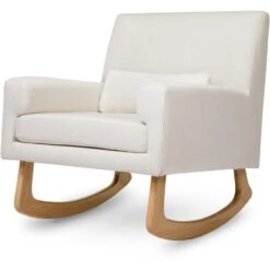 Nursery Works Sleepytime Rocker -Kids Furniture 1085PCMEWL White Background Main 01