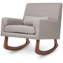 Nursery Works Sleepytime Rocker -Kids Furniture 1085PGEWA White Background Main 01