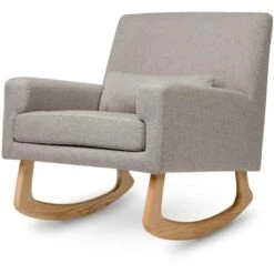 Nursery Works Sleepytime Rocker -Kids Furniture 1085PGEWL White Background Main 01