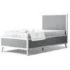 Romina New York Twin Bed 2 Romina New York Twin Bed -Kids Furniture 11515 White WashedGrey