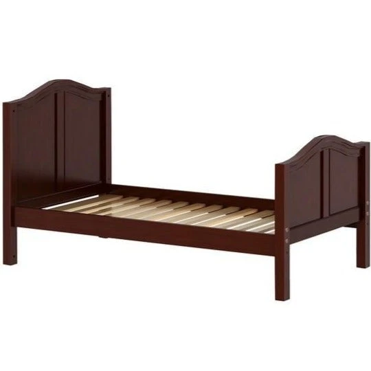 Maxtrix Twin Traditional Bed With Low Bed End 5 Maxtrix Twin Traditional Bed With Low Bed End - Image 3