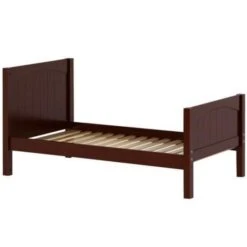 Maxtrix Twin Traditional Bed With Low Bed End 18 Maxtrix Twin Traditional Bed With Low Bed End -Kids Furniture 1180 cp