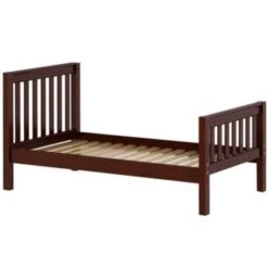 Maxtrix Twin Traditional Bed With Low Bed End 19 Maxtrix Twin Traditional Bed With Low Bed End -Kids Furniture 1180 cs