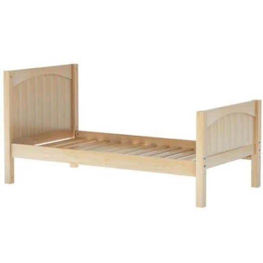 Maxtrix Twin Traditional Bed With Low Bed End 4 Maxtrix Twin Traditional Bed With Low Bed End - Image 2