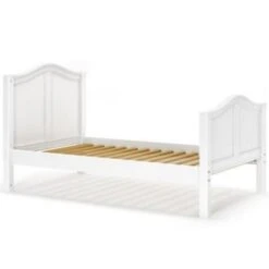 Maxtrix Twin Traditional Bed With Low Bed End 17 Maxtrix Twin Traditional Bed With Low Bed End -Kids Furniture 1180 wc