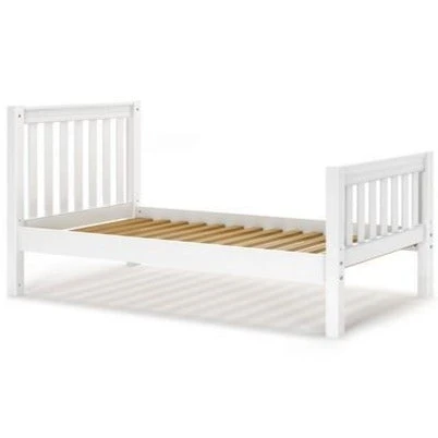 Maxtrix Twin Traditional Bed With Low Bed End 8 Maxtrix Twin Traditional Bed With Low Bed End - Image 6