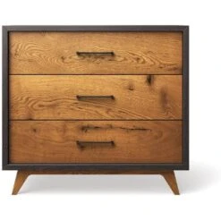 Romina Uptown Single Dresser 30 Romina Uptown Single Dresser -Kids Furniture 15003OG Black