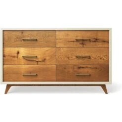 Romina Uptown Double Dresser -Kids Furniture 15008BS Gold Copy