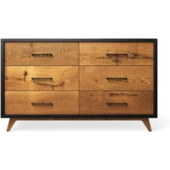 Romina Uptown Double Dresser -Kids Furniture 15008SB Black