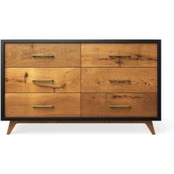 Romina Uptown Double Dresser -Kids Furniture 15008SB Gold