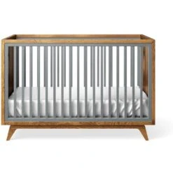 Romina Uptown Classic Crib -Kids Furniture 15010WG