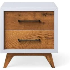 Romina Uptown Nightstand -Kids Furniture 15020DV Black