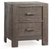 Natart Rustico Nightstand 1 Natart Rustico Nightstand -Kids Furniture 15070 66