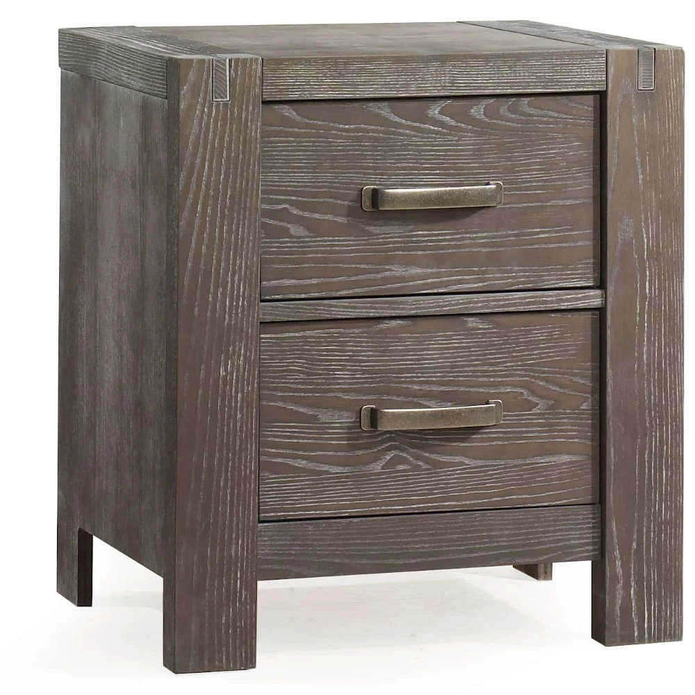 Natart Rustico Nightstand 3 Natart Rustico Nightstand