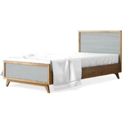Romina Uptown Twin Bed -Kids Furniture 15515 WG