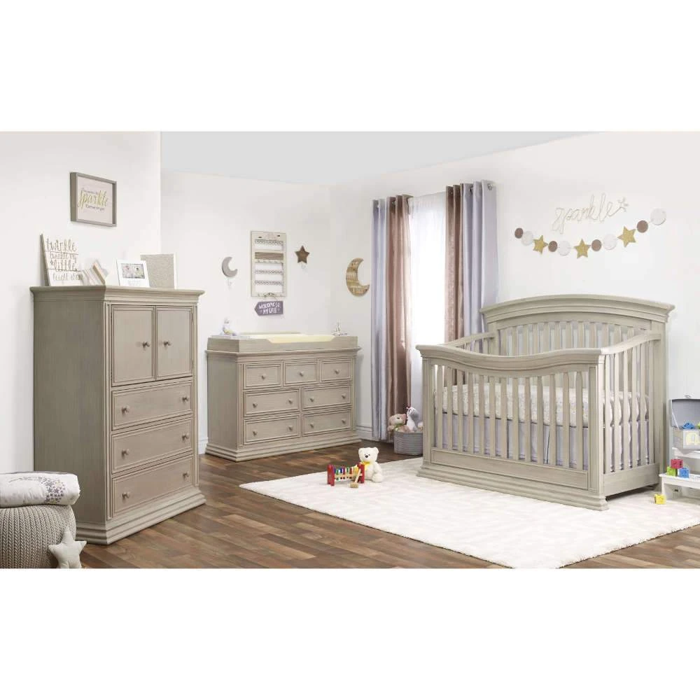 Sorelle Monterey 4-in-1 Convertible Crib 6 Sorelle Monterey 4-in-1 Convertible Crib - Image 4