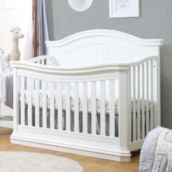 Sorelle Vista Elite 4-In-1 Crib -Kids Furniture 181212VistaEliteArchTopCribLifestyleZOOMSPFF ed61d346 193f 4e13 97ad 00d4d15d07ff