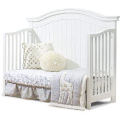 Sorelle Vista Elite 4-In-1 Crib -Kids Furniture 181212VistaEliteArchTopDayBedSiloF 4c6cbcd6 d9f1 4814 b5e9 c3d2629c7011