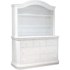 Sorelle Vista Elite Double Dresser 33 Sorelle Vista Elite Double Dresser -Kids Furniture 181212VistaEliteArchTopDresser HutchSiloF 0ef3df01 e66f 4bb1 8a12 e446b7c4fc7f