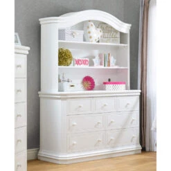 Sorelle Vista Elite Double Dresser 30 Sorelle Vista Elite Double Dresser -Kids Furniture 181212VistaEliteArchTopDresserandHutchLifestyleZOOMSPFF bb00c7e6 8b62 46fa 8d49 efc38c75826a