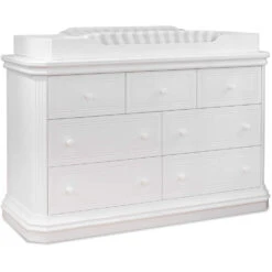 Sorelle Vista Elite Double Dresser 31 Sorelle Vista Elite Double Dresser -Kids Furniture 181212VistaEliteArchTopDresserandTopperSiloF 21e61194 372d 4097 b617 f6fbf420a3ef