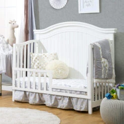 Sorelle Vista Elite 4-In-1 Crib -Kids Furniture 181212VistaEliteArchTopToddlerBedLifestyleZOOMSPFF 75640d00 4cb9 49b2 9c44 948dc1156750