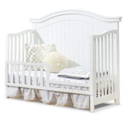 Sorelle Vista Elite 4-In-1 Crib -Kids Furniture 181212VistaEliteArchTopToddlerBedSiloF 0b10fa56 41a5 4672 9a11 771c13f44ce8
