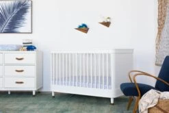 Namesake Tanner 3-in-1 Convertible Crib 13 Namesake Tanner 3-in-1 Convertible Crib -Kids Furniture 1 B14301RW crib 16 49ebd04f c571 4758 920b 57c2185dc81a