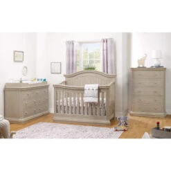 Sorelle Vista Elite 4-In-1 Crib -Kids Furniture 200501VistaBrixyHeritageFogCribLifestyleF 5d2c9e60 bbd7 464c bc33 0140d061f14d