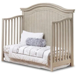 Sorelle Vista Elite 4-In-1 Crib -Kids Furniture 200501VistaBrixyHeritageFogDaybedSiloF 679b175f f6ff 4854 9504 ef3b34d607a8