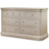 Sorelle Vista Elite Double Dresser 2 Sorelle Vista Elite Double Dresser -Kids Furniture 200501VistaBrixyHeritageFogDoubleDresserSiloF 62f021f7 1c30 4e46 acb4 7a5f01b6d727